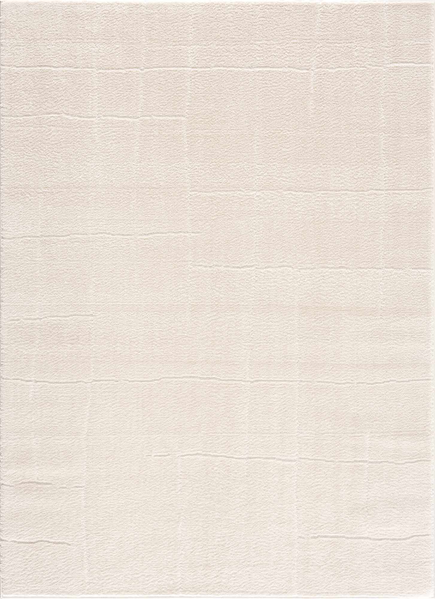 Koume Ivory Area Rug by Boutique Rugs, ivory textured rug on Tampa Home & Garden Store