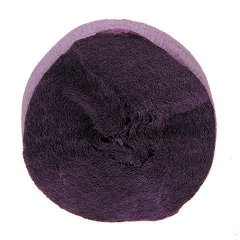 Serpentin en papier crépon - 24,7 m (81 pieds) - Violet