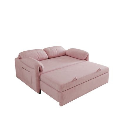 Dual Purpose Sofa and Retractable Queen Bed