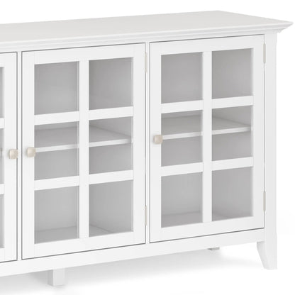 Acadian Wide Storage Cabinet Handcrafted