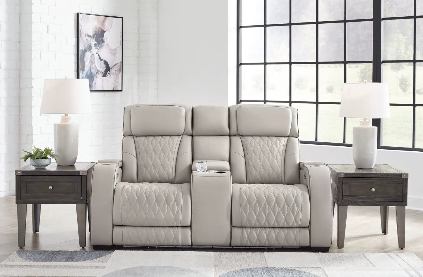 Boyington Power Reclining Living Room Set