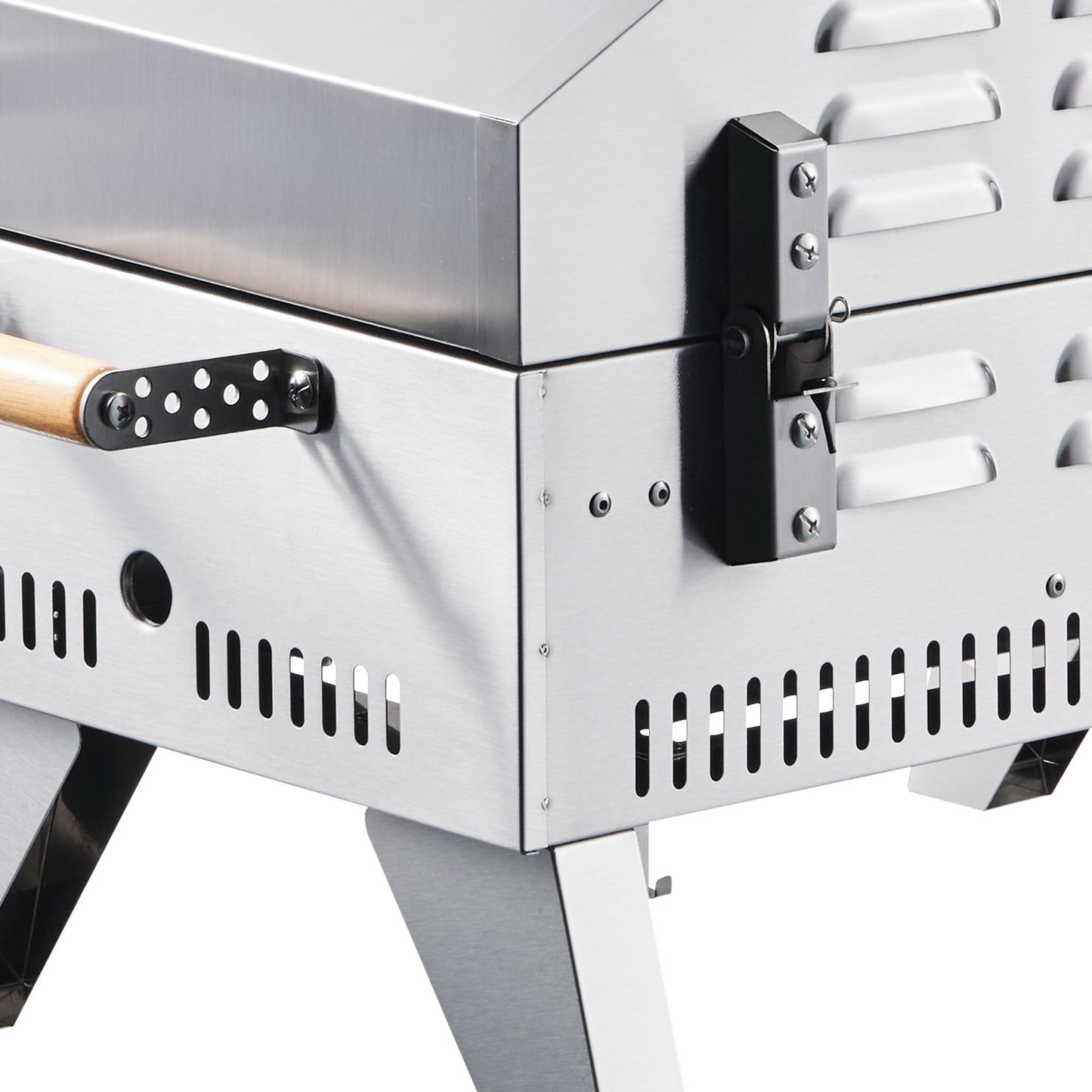 Portable Outdoor 13 Inch Gas Pizza Oven And Grill
