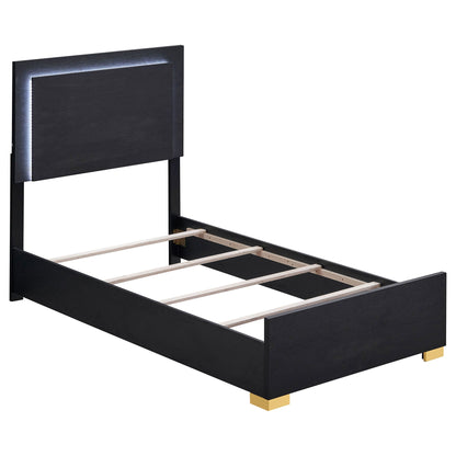 Jeremiah LED Panel Bed and Touch Lighting