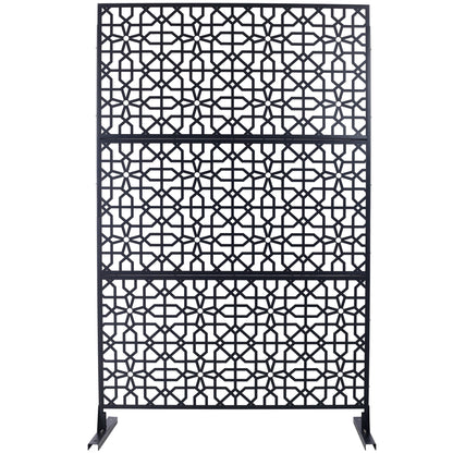 Metal Indoor and Outdoor Privacy Screen Divider