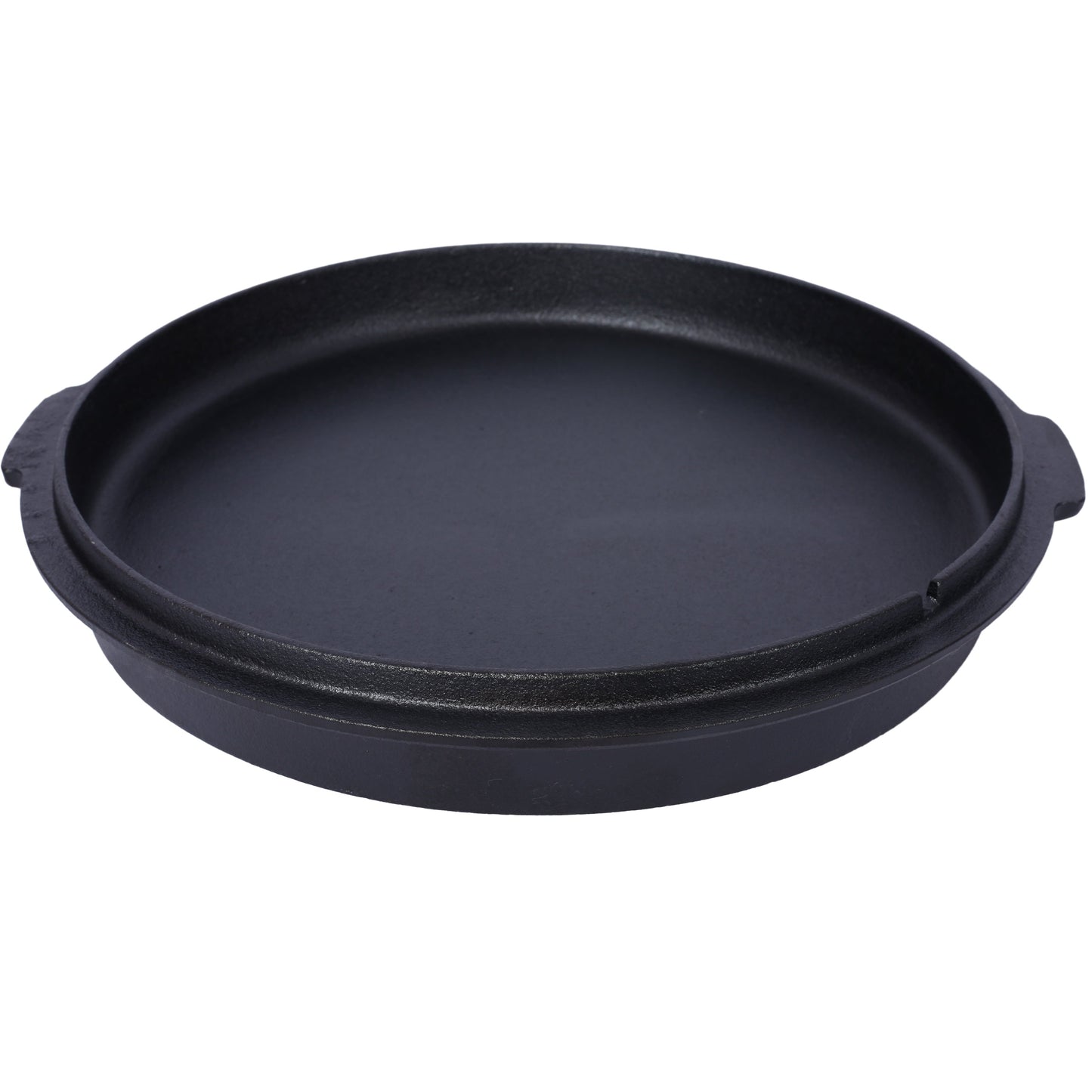 Pre-Seasoned cast iron Dutch oven with skillet lid in black by HouseOfZazla on Tampa Home & Garden Store