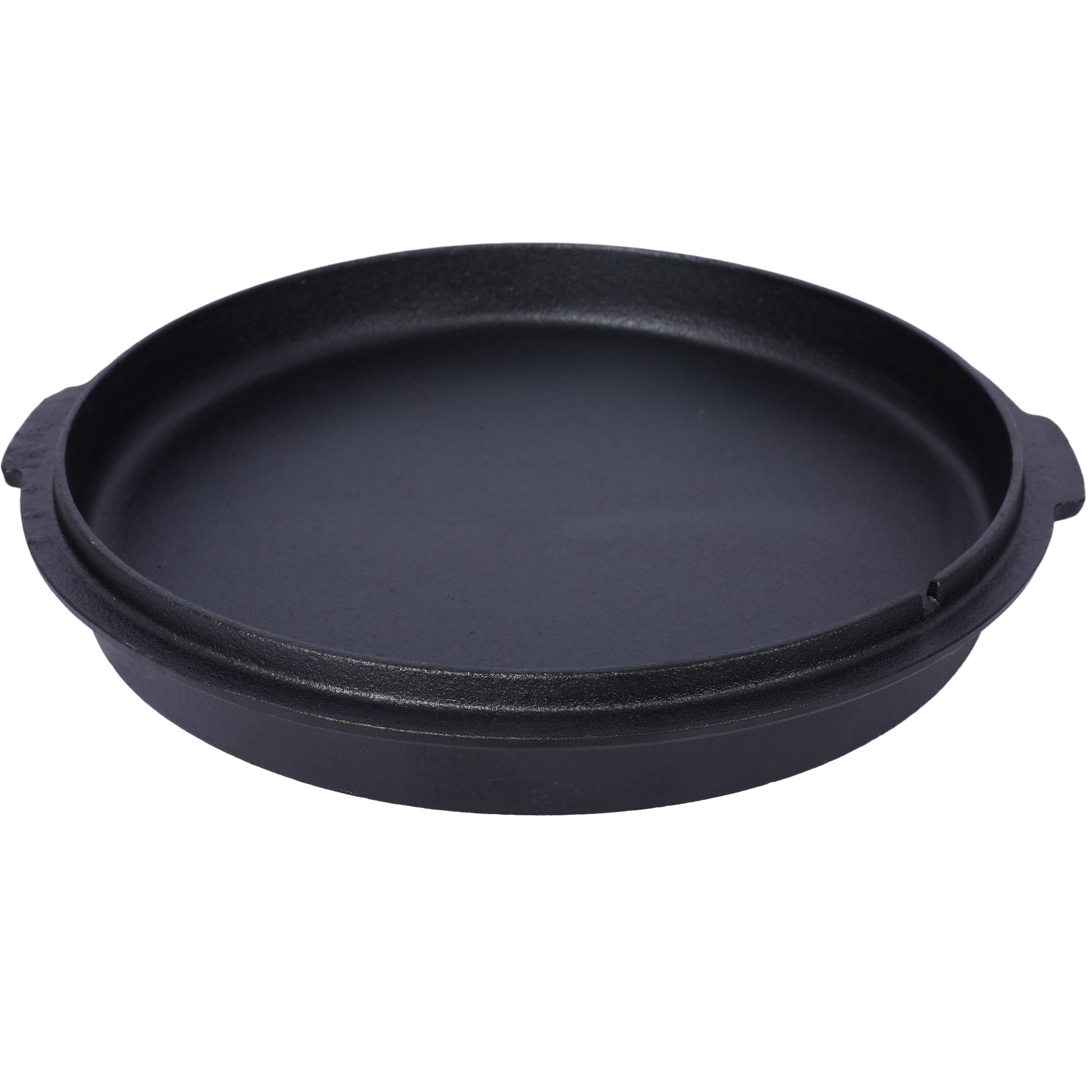 Pre-Seasoned cast iron Dutch oven with skillet lid in black by HouseOfZazla on Tampa Home & Garden Store