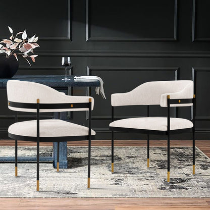 Lia Contemporary Upholstered Dining Chair