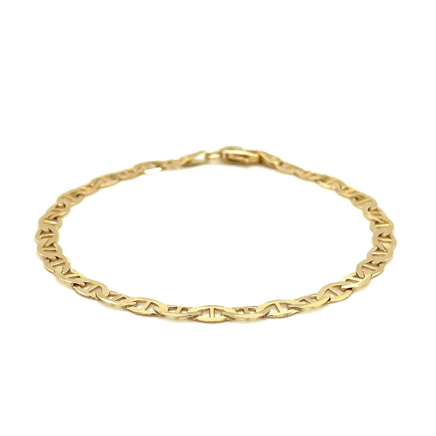 4.5mm 14k yellow gold mariner link bracelet by Bids.com on Tampa Home & Garden Store