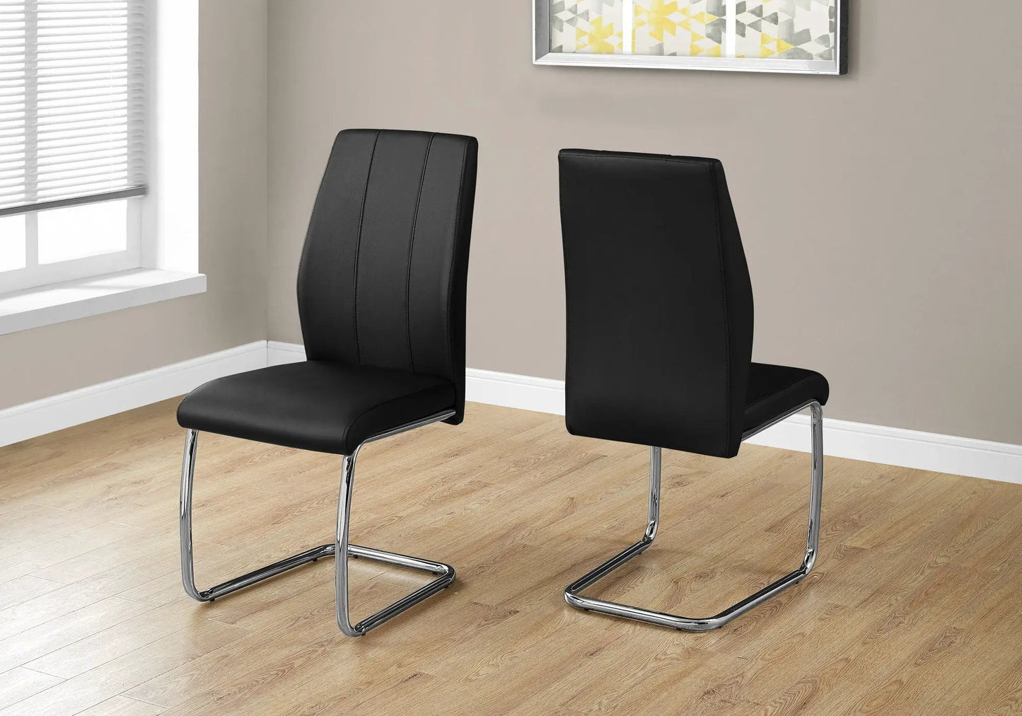 Dining Chair Set of 2 Upholstered Modern