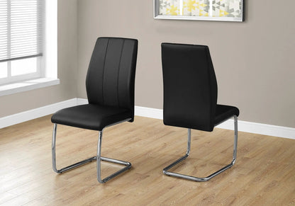 Dining Chair Set of 2 Upholstered Modern