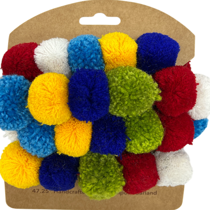 Pompom Garland