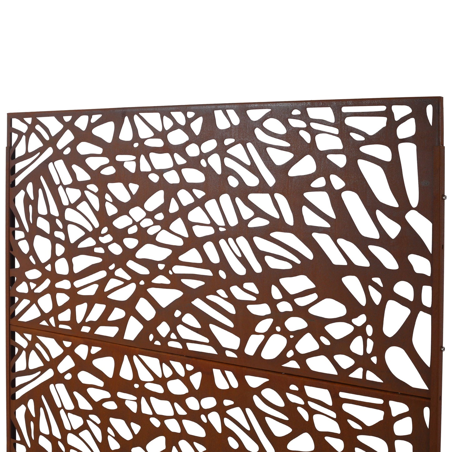 Freestanding Decorative Privacy Screen for Patio