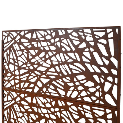 Freestanding Decorative Privacy Screen for Patio