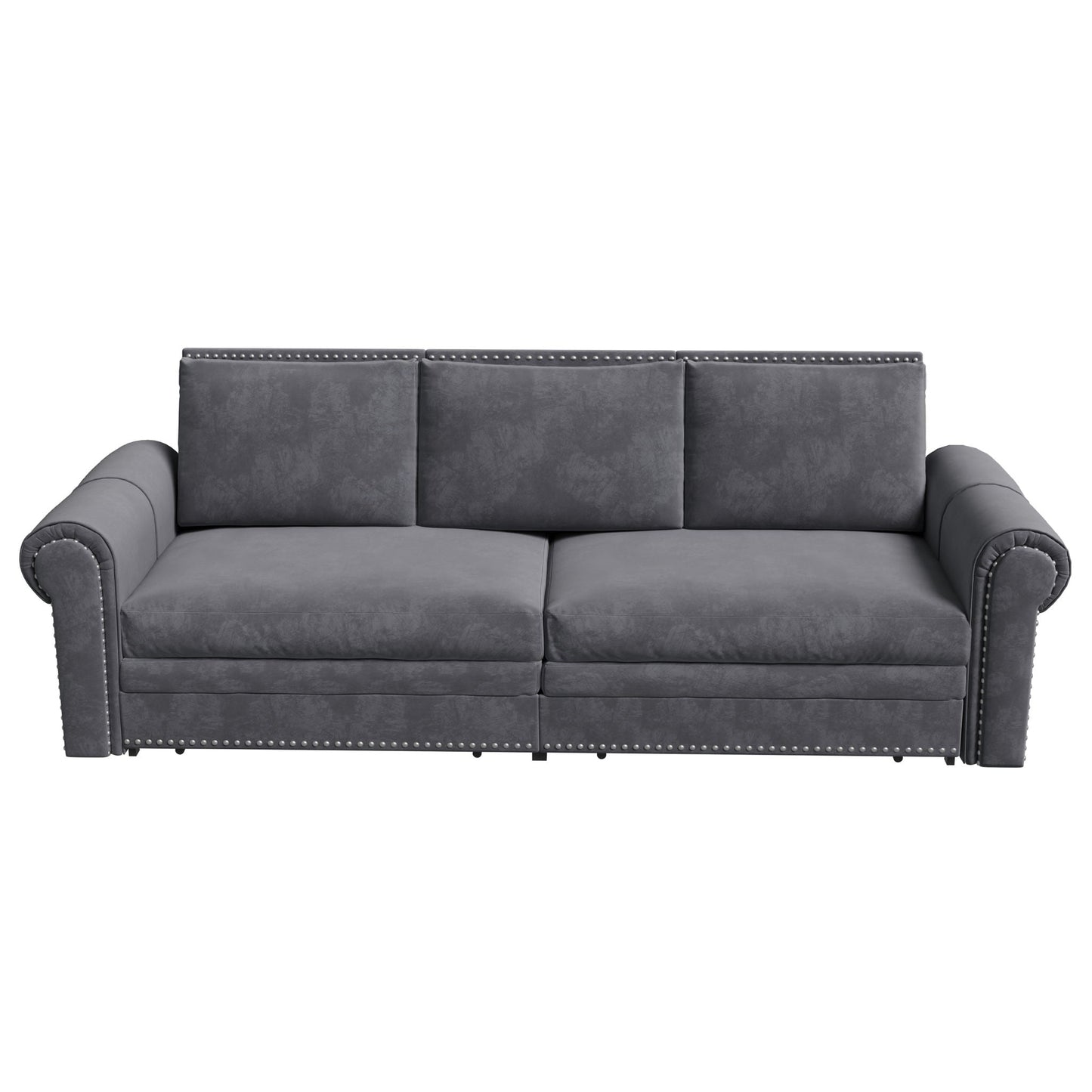 3 In 1 Convertible Sleeper and King Lounger