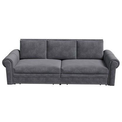 3 In 1 Convertible Sleeper and King Lounger