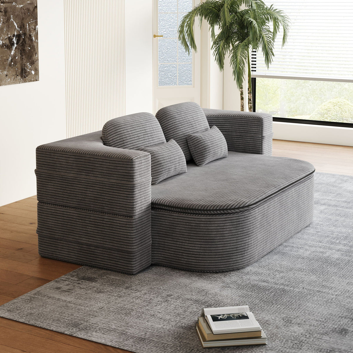 Multi Functional Foldable Sofa Bed and Blanket