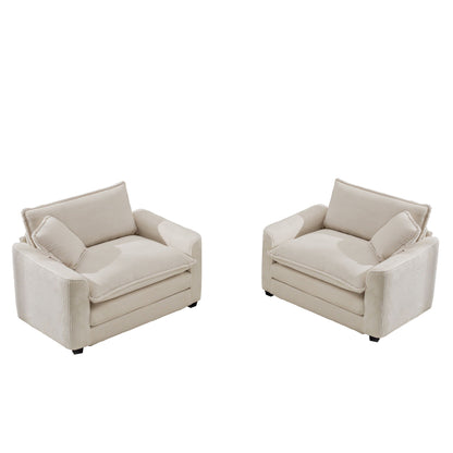 Classic Modern Chair and Memory Foam Pillow