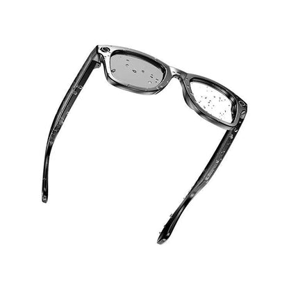 FLIPSTYLEZLLC AI recognition smart glasses with voice assistant W610 black frame on Tampa Home & Garden Store