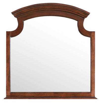 Summit Mirror With Real Wood Veneers and Mount