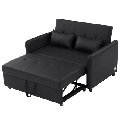 Convertible Sleeper Sofa and a Compact Design