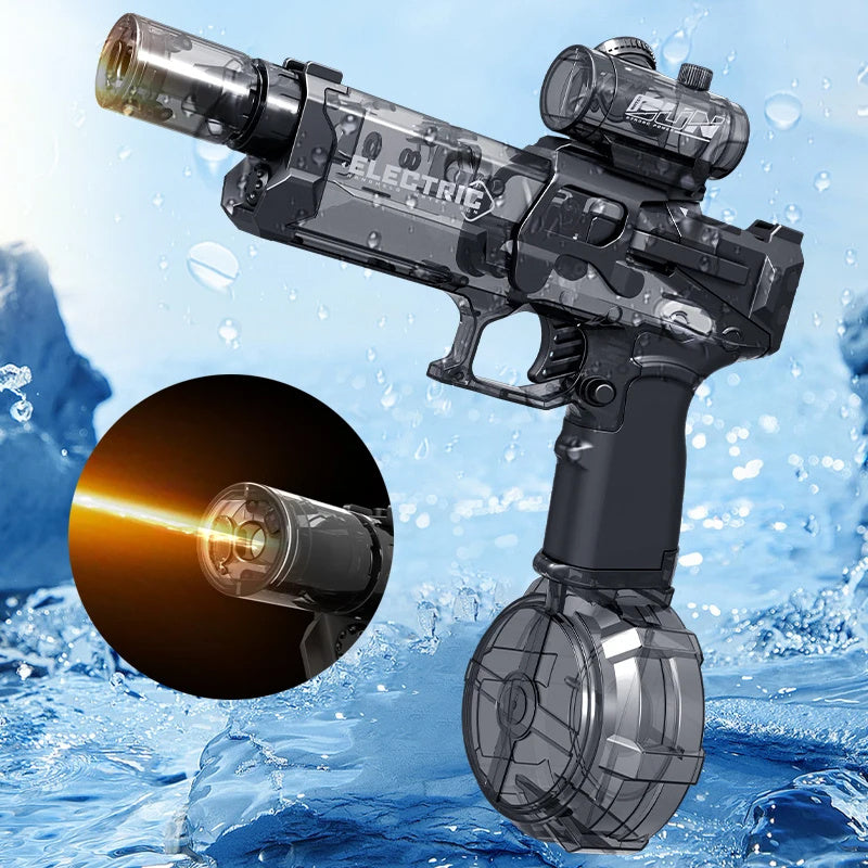 Fire Rat Electric Water Pistol auto spray gun by Sell My Stuff black gray with cool light on Tampa Home & Garden Store