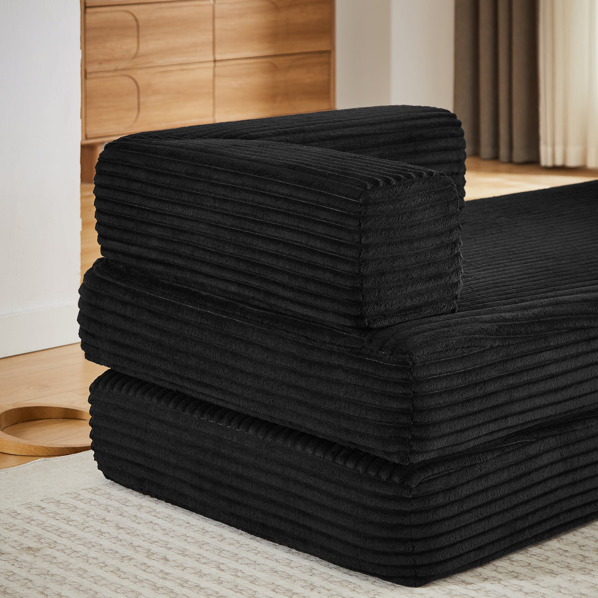 Cloud Boneless Corduroy Loveseat for Any Room