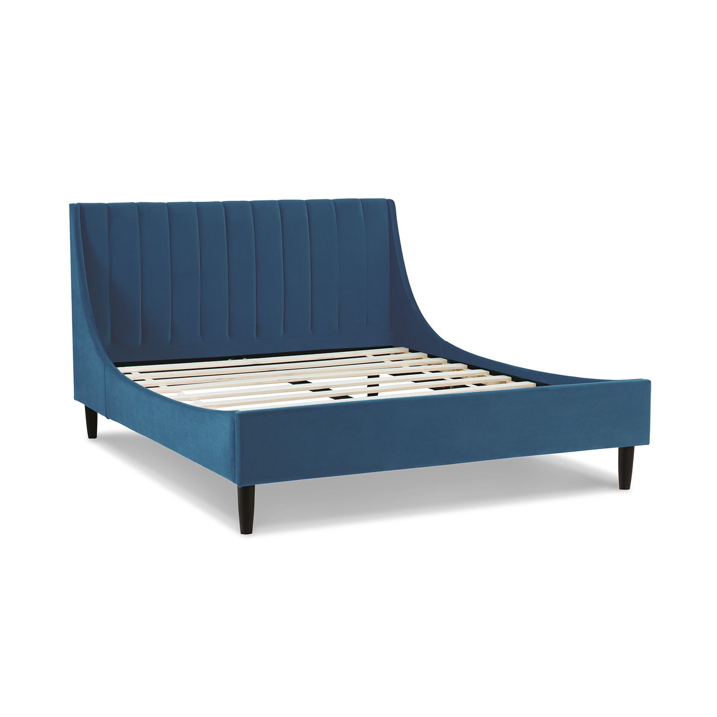 Aspen Vertical Tufted and Modern Platform Bed