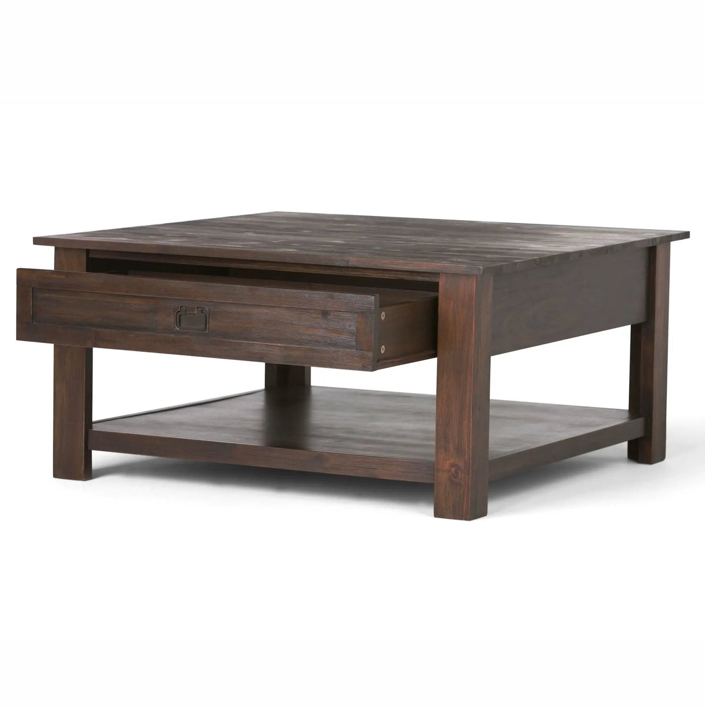 Monroe Handcrafted Side Table and the Acacia Wood