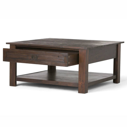 Monroe Handcrafted Side Table and the Acacia Wood