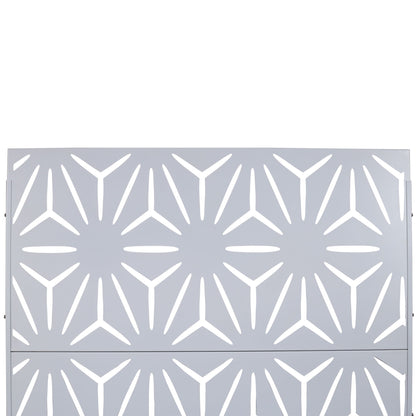 Outdoor and Indoor Metal Privacy Screens