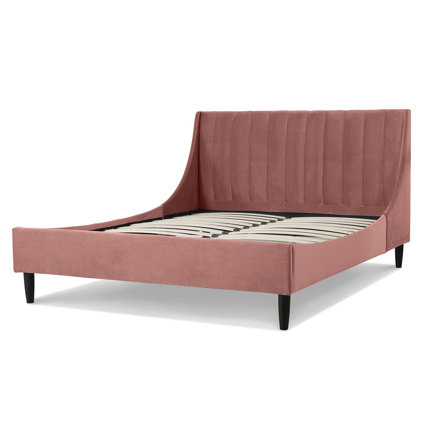 Aspen Vertical Tufted and Modern Platform Bed