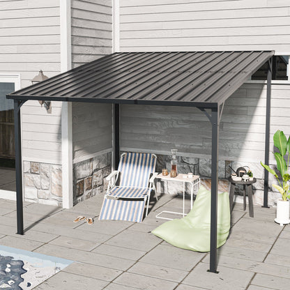 10X10 Pergola for Outdoor Patios and Yards
