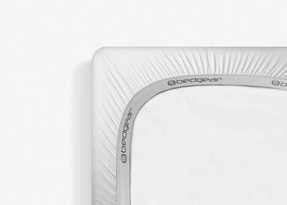 Bedgear Dri Tec Crib Sheet the Bright White