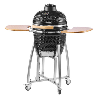 Heavy Duty Kamado Charcoal Smoker and Grill