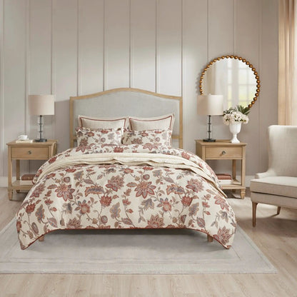 Victoria Bedside Table With Drawer and Shelf