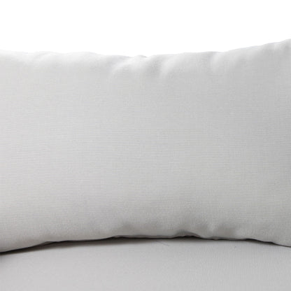 Sofas Claremont daybed cushions in white textured fabric close-up by HouseOfZazla on Tampa Home & Garden Store