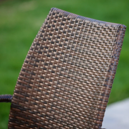 Outdoor Wicker Chairs And A Two Piece Patio Set