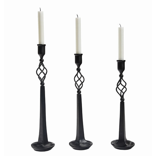 Birdcage Taper Candle Holder -
