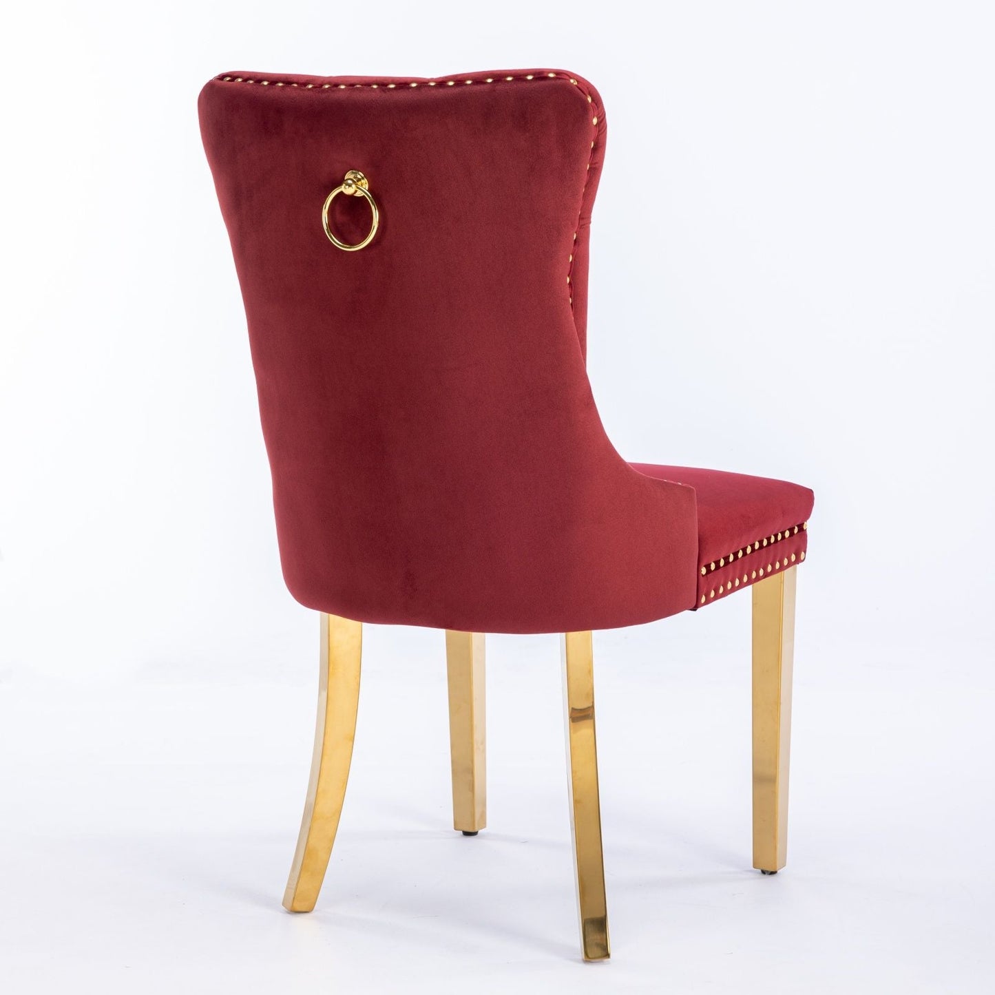 Nikki Modern Tufted Dining Chair Set of 2