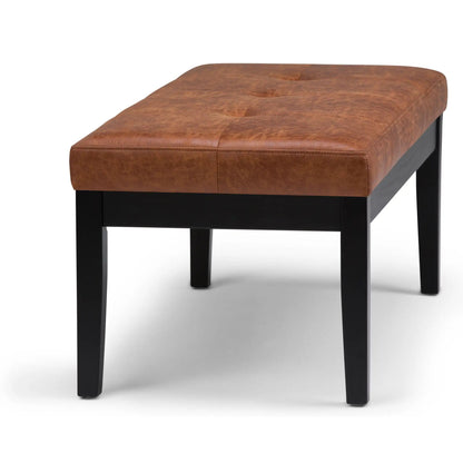 Lacey Upholstered Tufted Ottoman Bench for Living