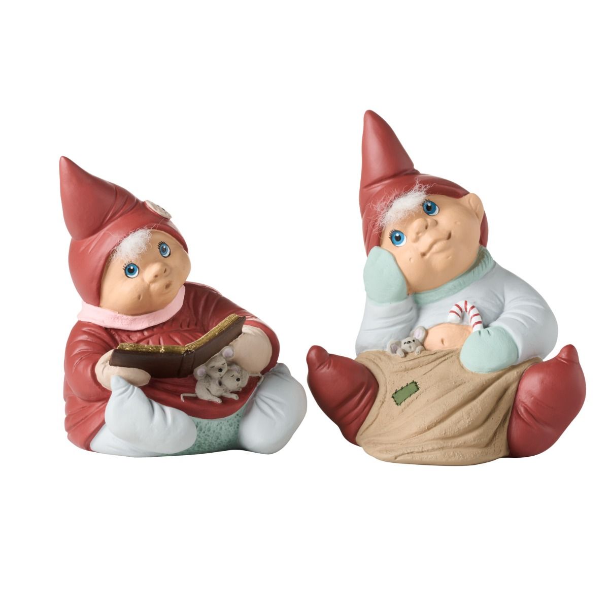 Couple d'elfes annuel 2023 - Cirkeline et Sylvester