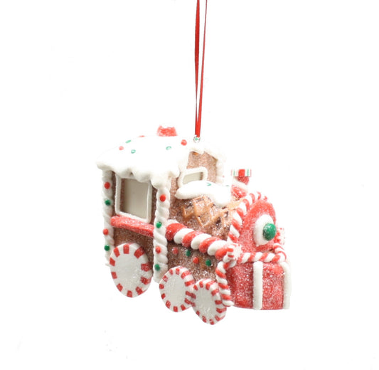 Gingerbread Train Ornament - Tampa Home & Garden Store