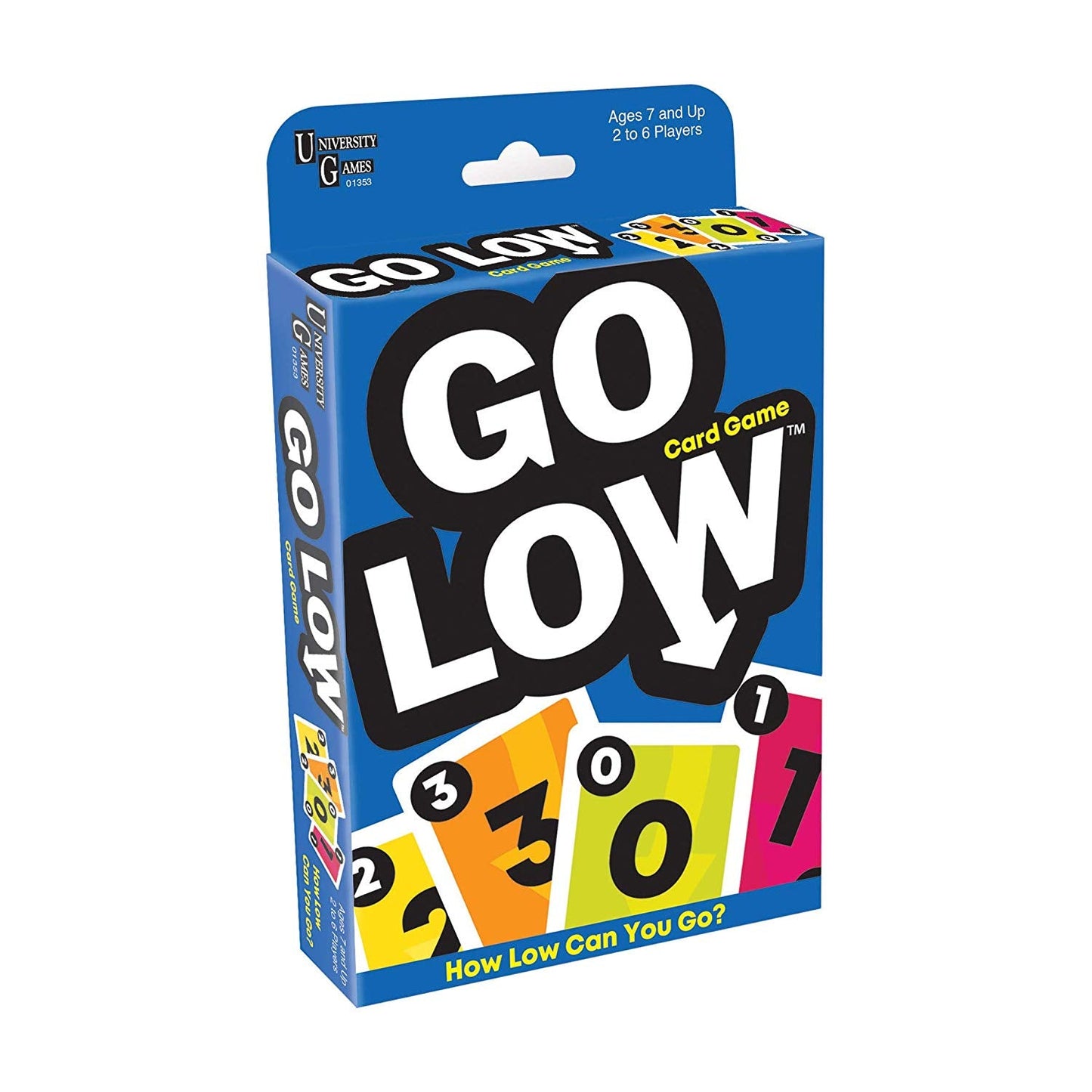 Juego de cartas Go Low