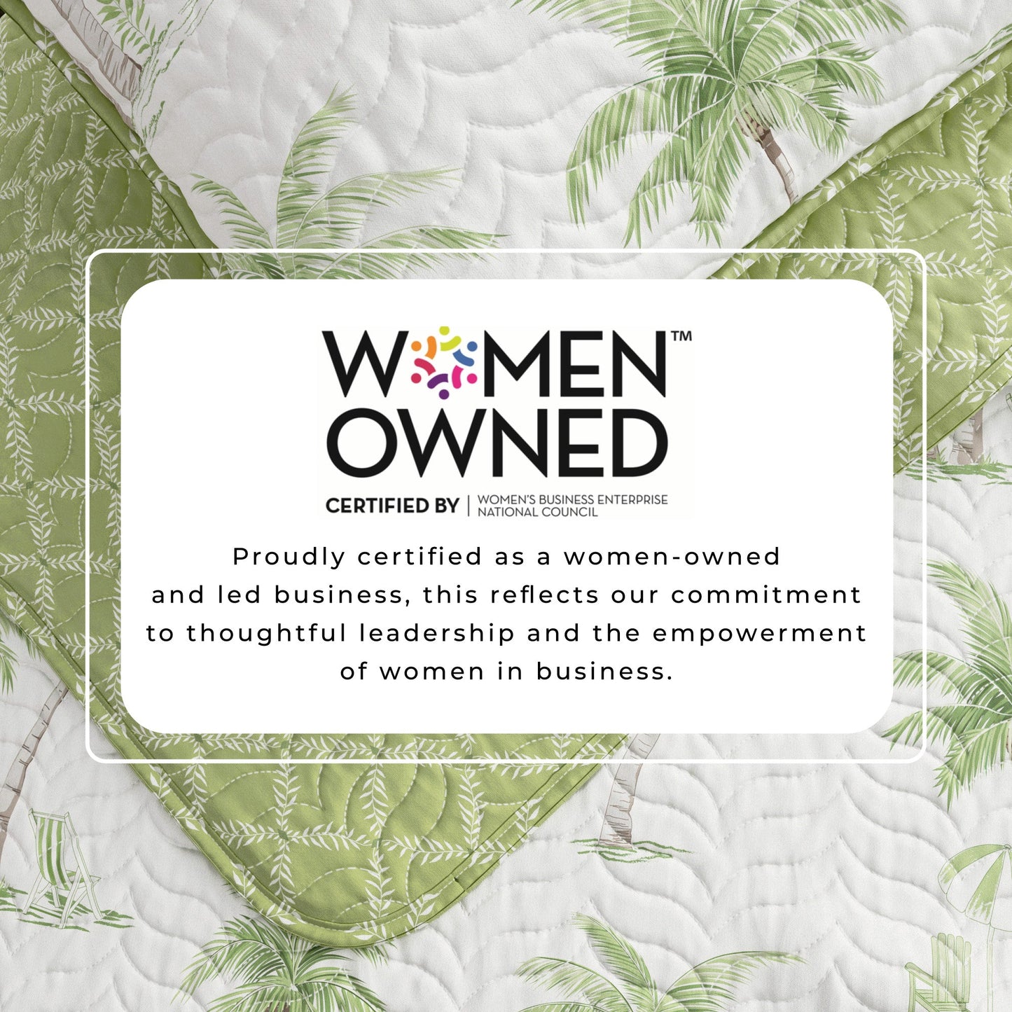 West Palm Coastal Quilt Set for Bedrooms