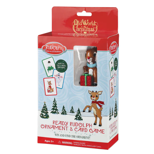 Ready Rudolph Game & Ornament - Tampa Home & Garden Store