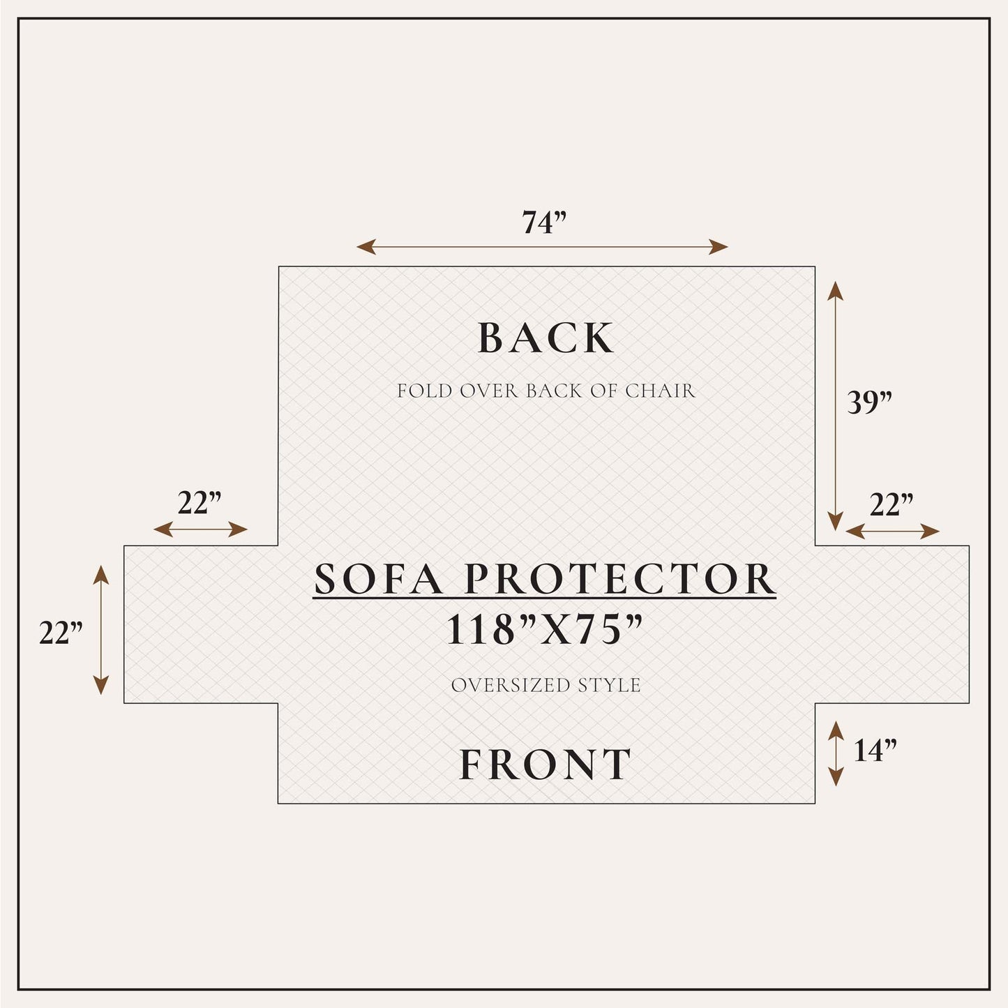 Medallion Solid Color and Furniture Protector