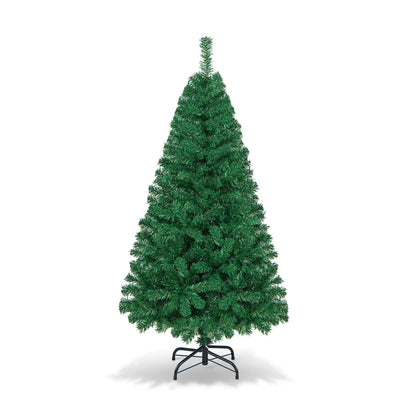 Artificial PVC Christmas Tree with Metal Stand