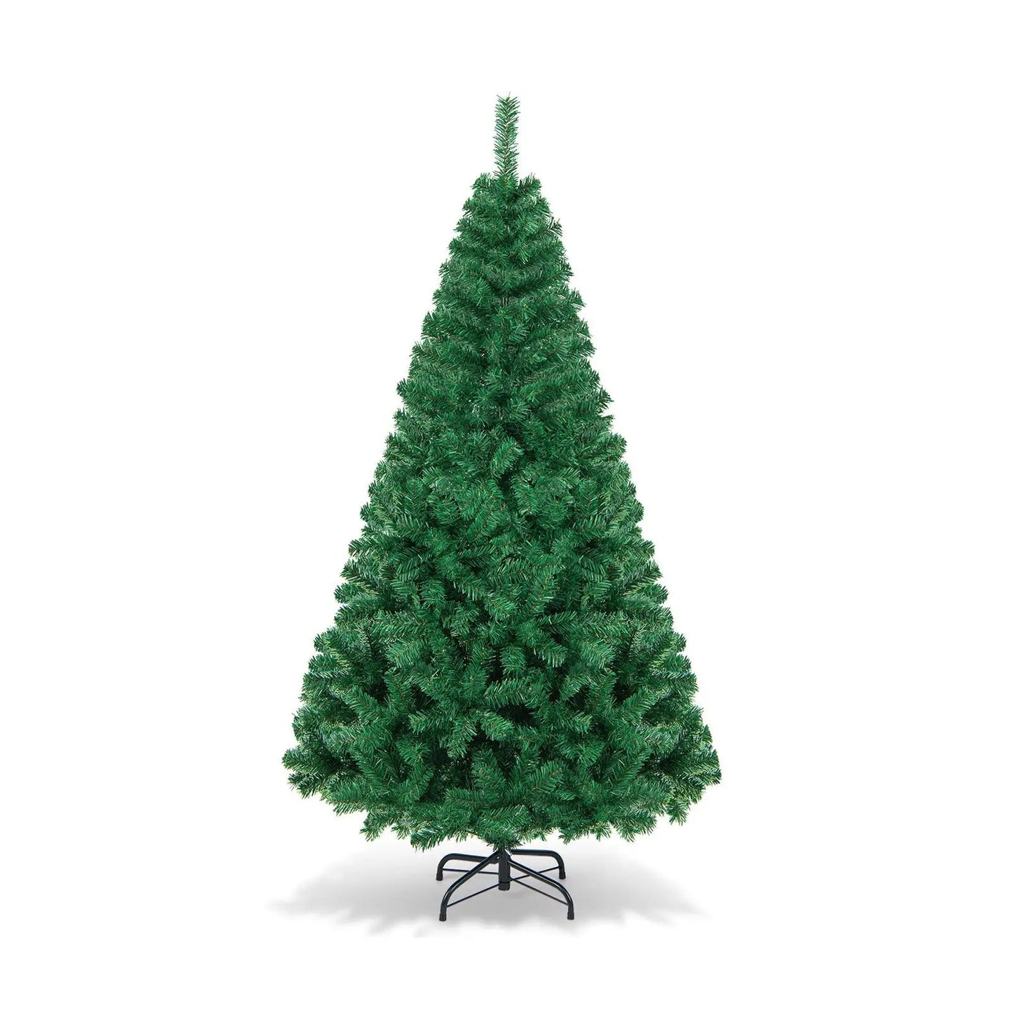 Artificial PVC Christmas Tree with Metal Stand