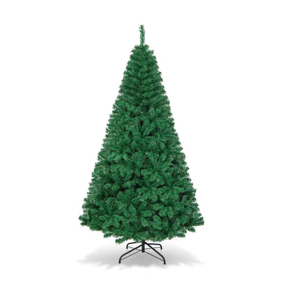 Artificial PVC Christmas Tree with Metal Stand