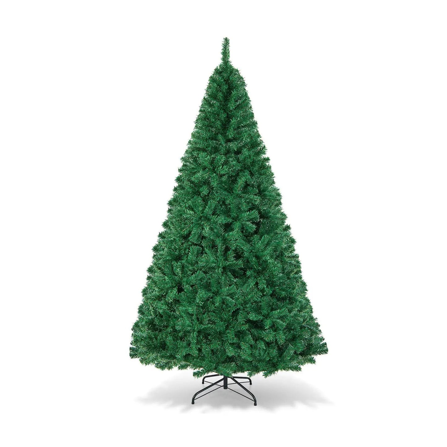 Artificial PVC Christmas Tree with Metal Stand